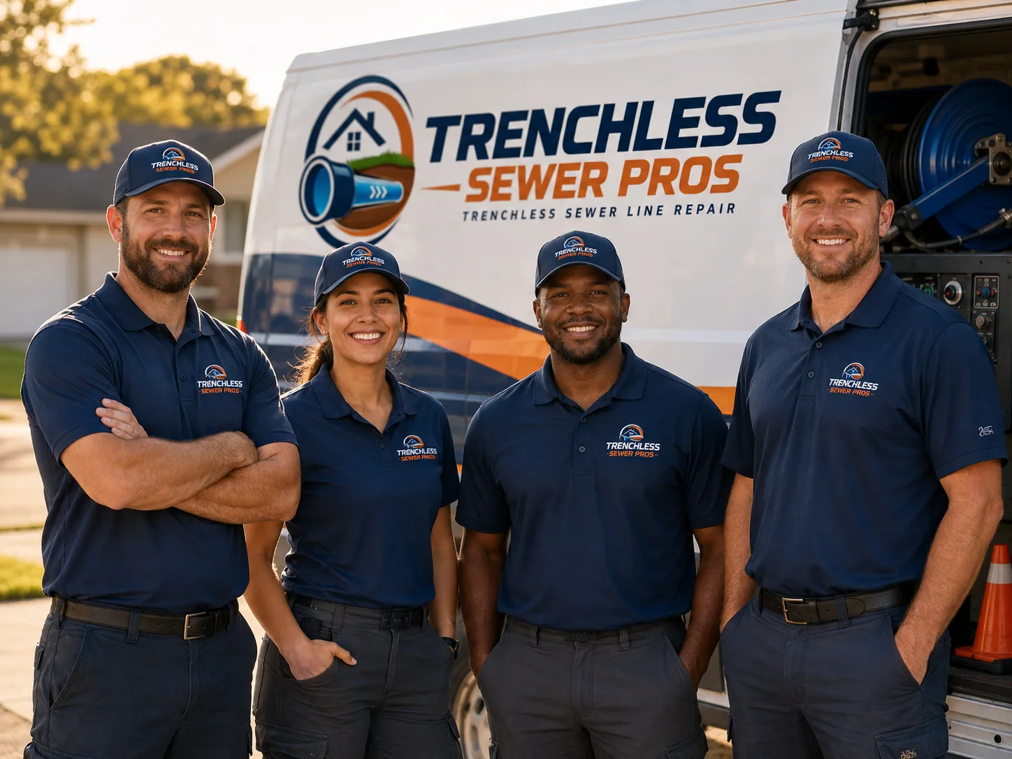 Trenchless Sewer Repair company in Tunica, MS